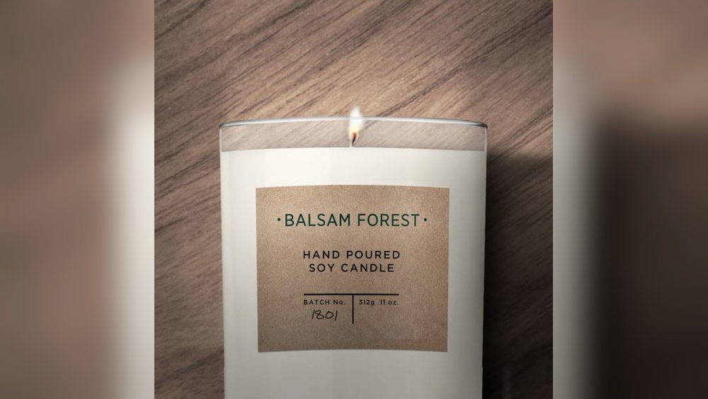 Candle Labels: Stunning Designs to Boost Your Brand Appeal