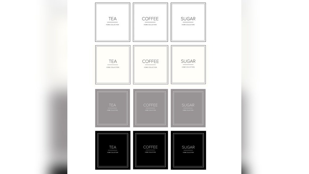 Coffee Tea Labels: Creative Designs to Boost Your Brand Appeal