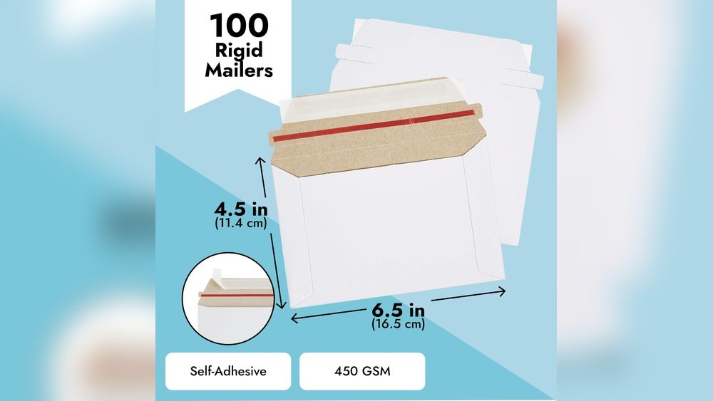 Envelope Rigid: Durable Solutions for Premium Mail Packaging