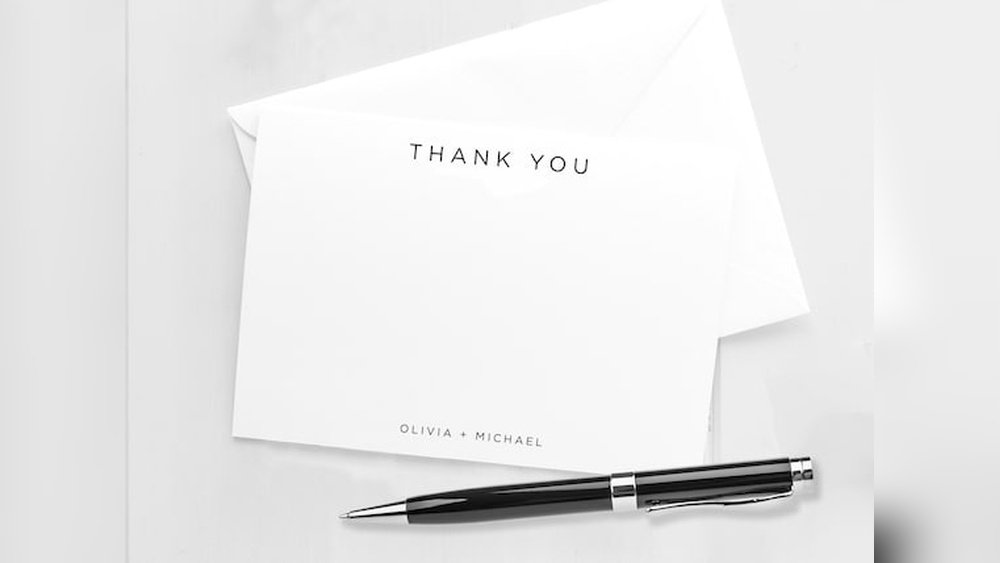 Flat Thank You Cards: Stunning Designs to Impress Everyone