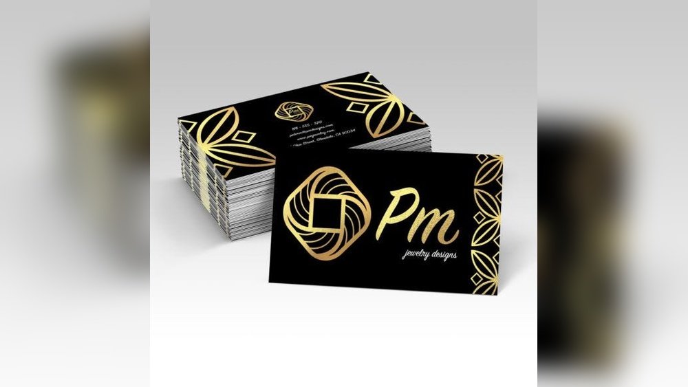 Foil Businesscards: Stunning Designs That Impress Instantly