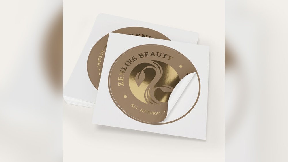 Foil Stickers: Stunning Designs to Elevate Your Branding Game
