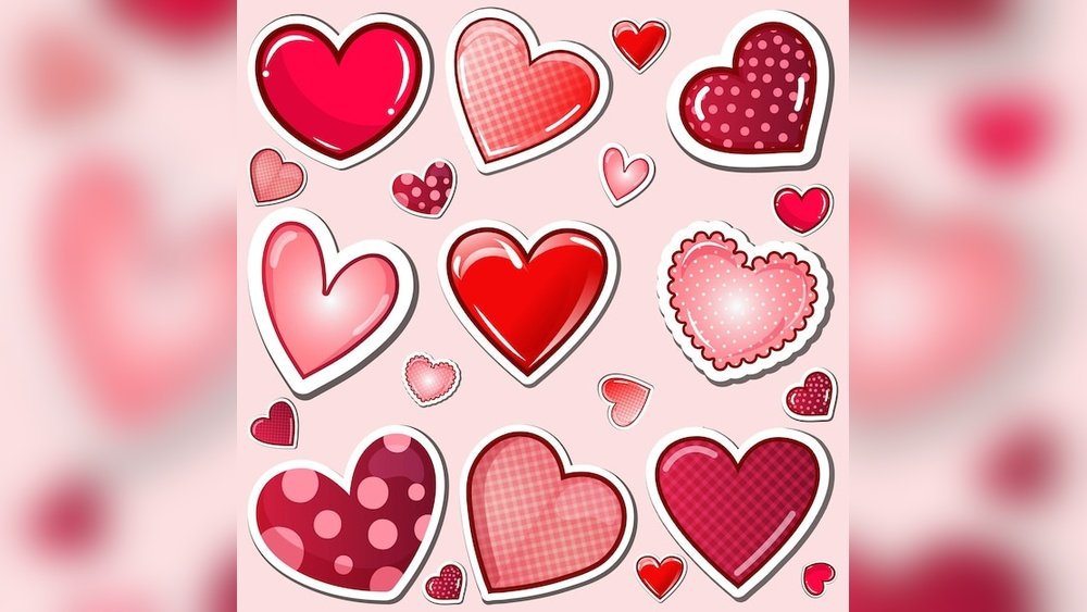 Heart Shape Stickers: Creative Ways to Brighten Your Space