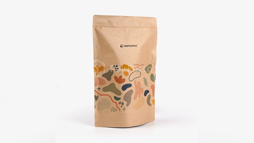 Kraft Standup Pouch: Durable, Eco-Friendly Packaging Solutions