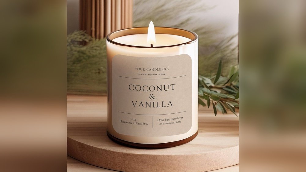 Kraftcandlelabels: Stunning Designs to Boost Candle Sales Fast