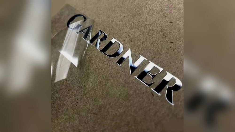 Luxury Metal Stickers: Elevate Style with Premium Designs