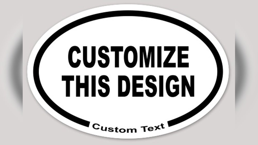 Oval Stickers: Creative Designs to Boost Your Brand Visibility
