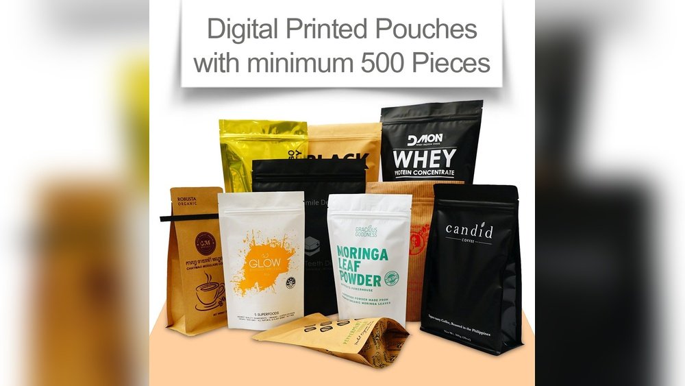 Printed Standup Pouch: Boost Your Brand with Eye-Catching Packaging