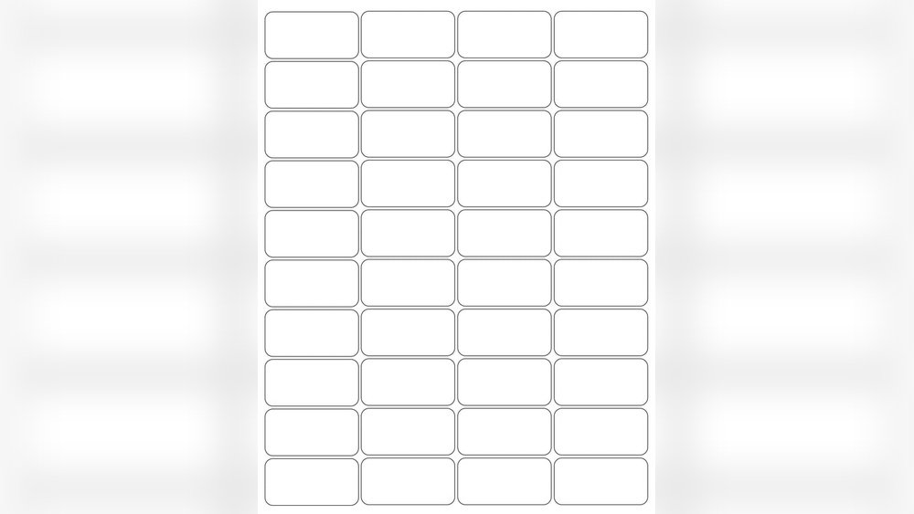 Round Edged Square Rectangle Stickers: Ultimate Guide to Stylish Labels