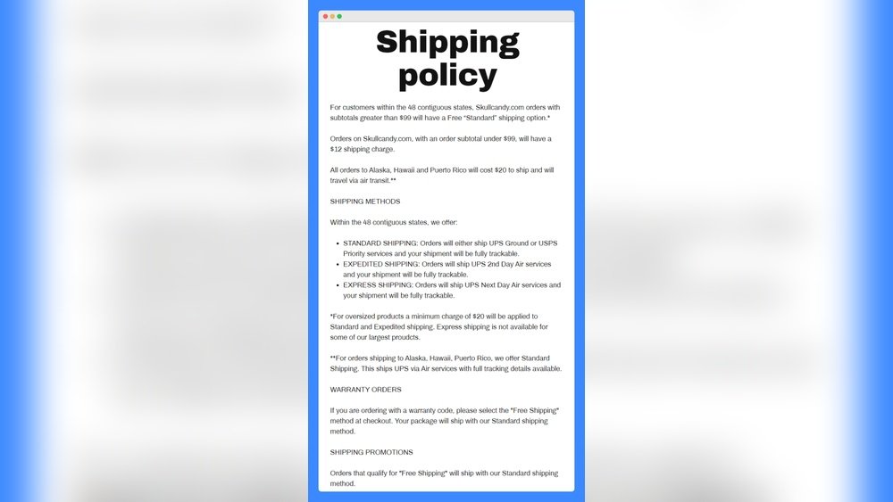 Shipping Policy: Essential Tips to Boost Customer Trust Fast