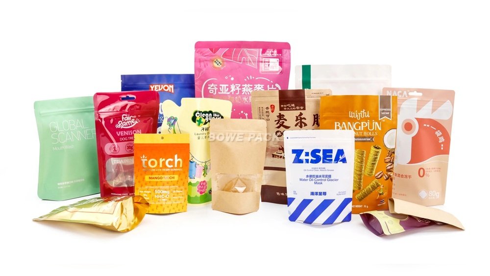 Stand Up Pouches Suppliers: Top Picks for Quality & Affordability