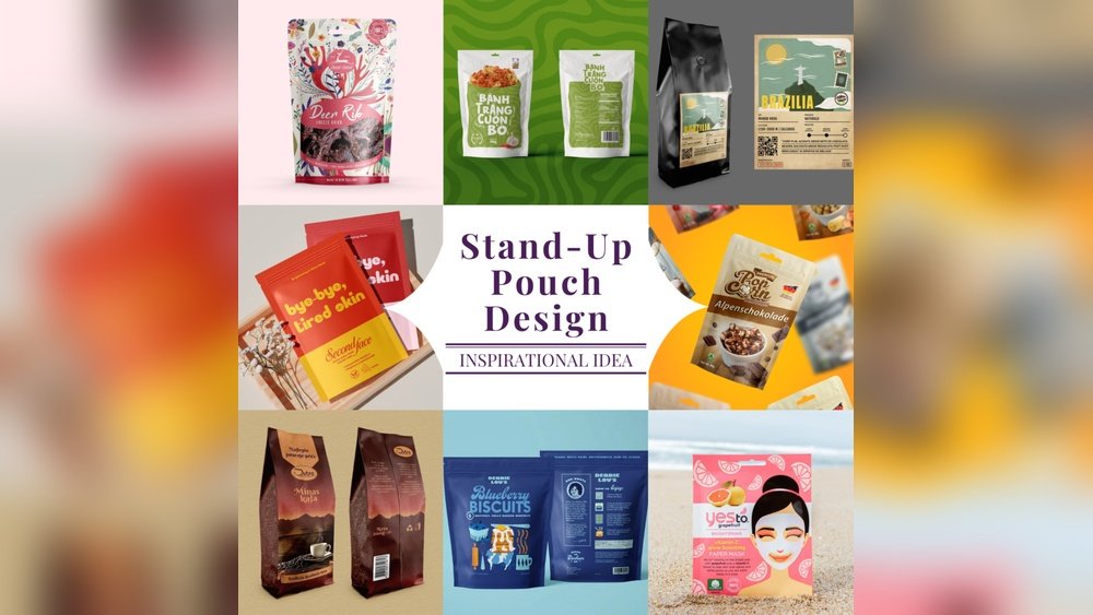 Standup Pouch Design: Innovative Ideas to Boost Your Brand
