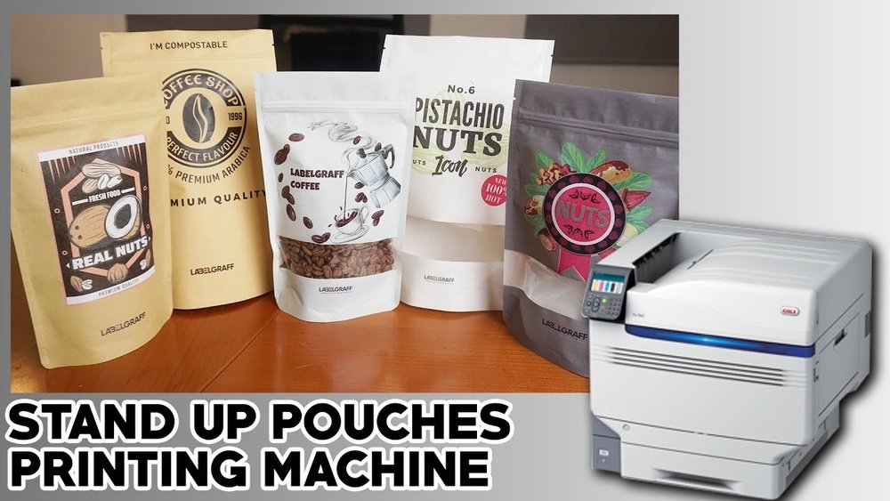 Standup Pouch Printing Machine: Boost Packaging Efficiency Today