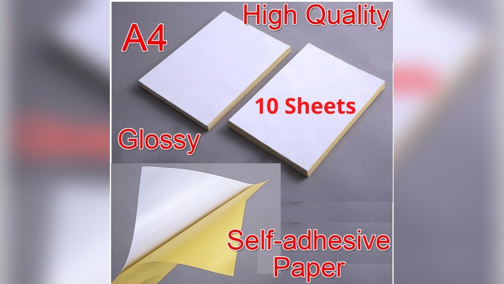 White A4 Sticker Sheets (Blank): Ultimate Guide to Creative Uses