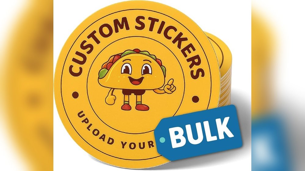 Bulk Stickers: Boost Your Brand with Affordable Custom Designs