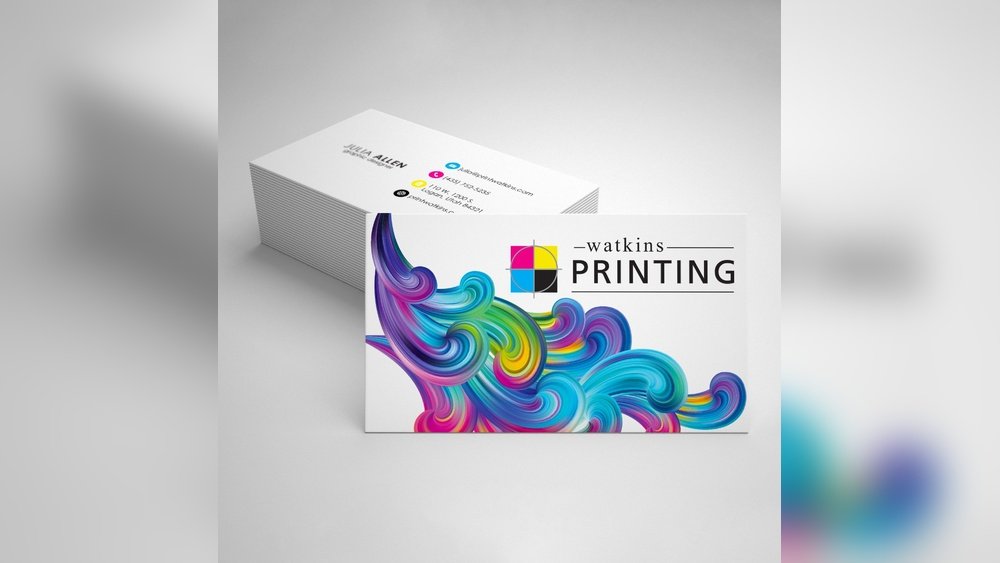 Business Card And Printing