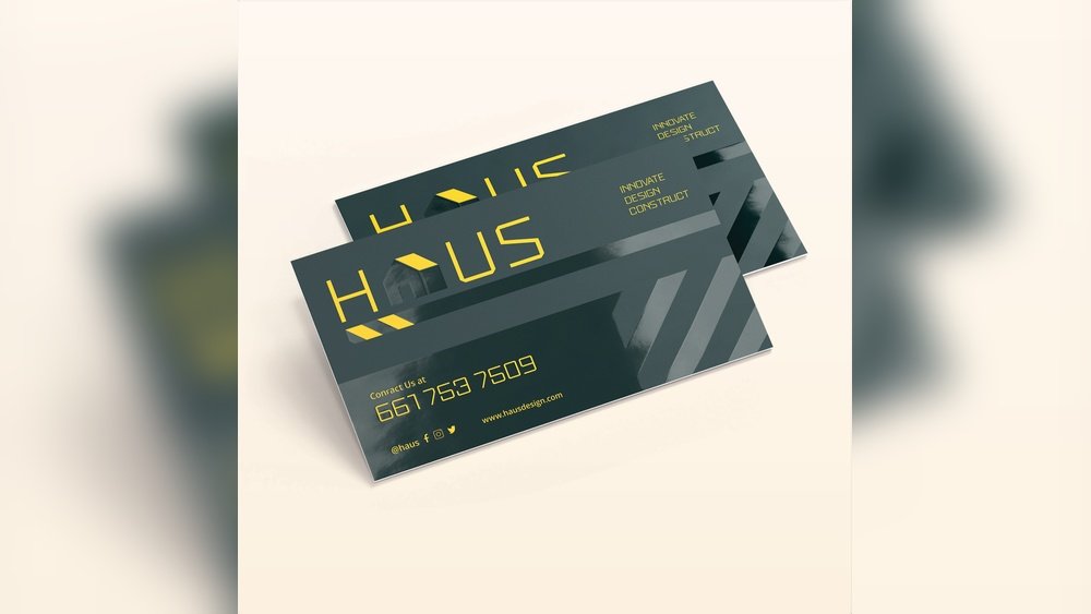 Business Card Printing Front And Back