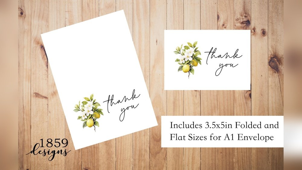 Flat Thank You Cards Hb: Stylish Designs to Impress Instantly