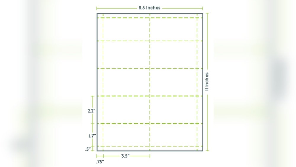 How Many Business Cards Can You Print on 8.5 X11