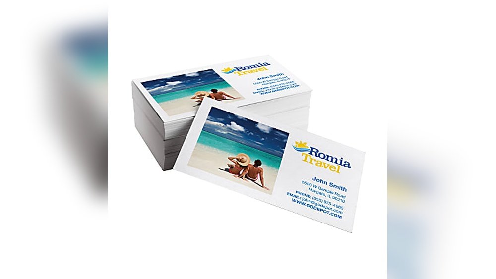 How Much Does Office Depot Charge to Print Business Cards