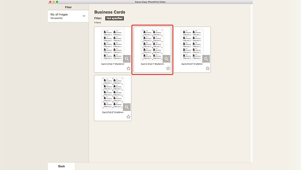 How to Make Business Cards With Canon Printer