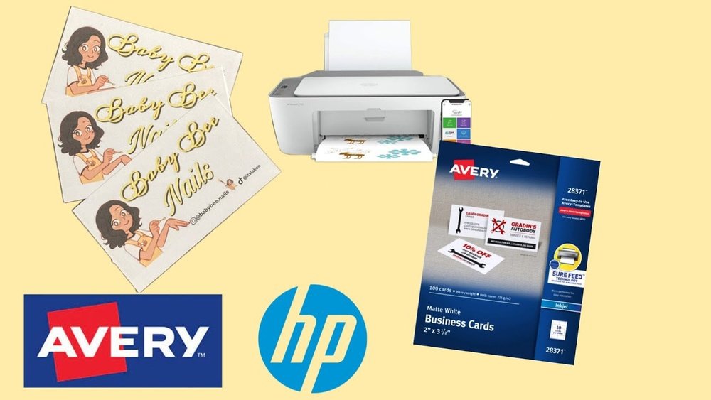 How to Make Business Cards With Hp Printer