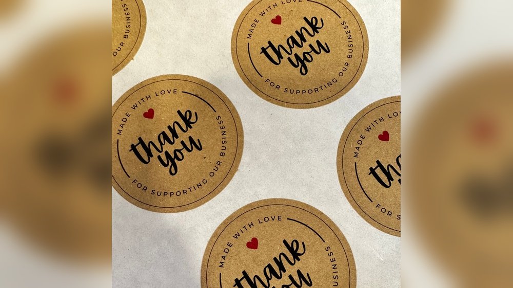 Kraft Paper Stickers: Creative Uses to Boost Your Brand Appeal