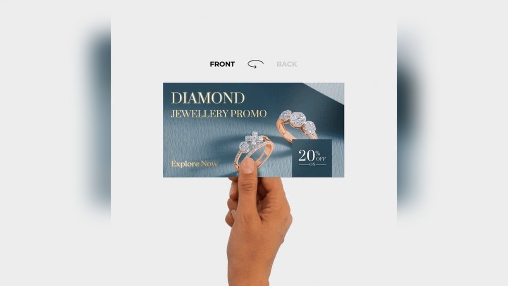 Luxury Promo Cards: Elevate Your Brand with Exclusive Designs