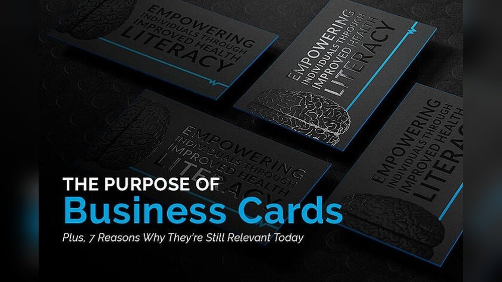 Purpose of Business Cards