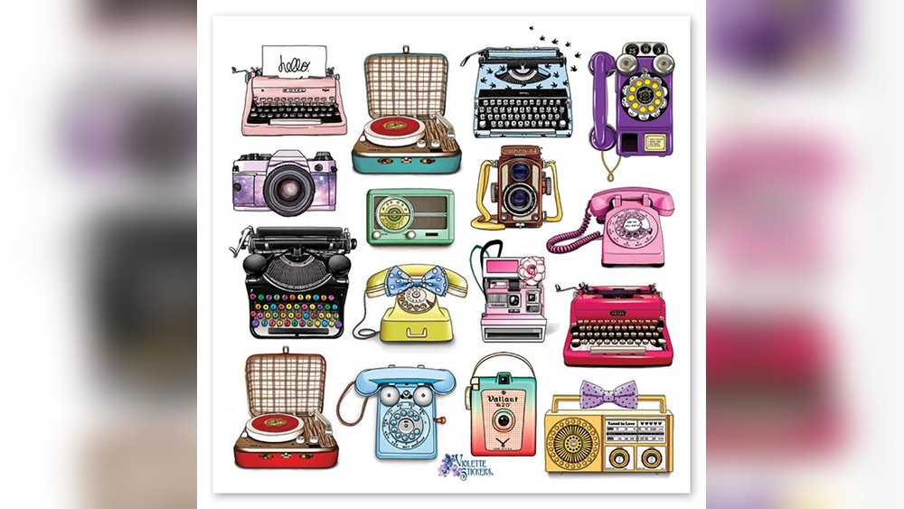 Retro Stickers: Vintage Vibes to Boost Your Style Instantly