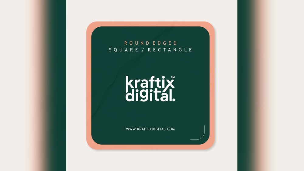 Round Edged Square Rectangle Stickers: Ultimate Guide to Stylish Labels