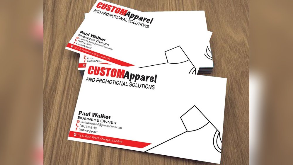 Screen Printing Business Card Ideas