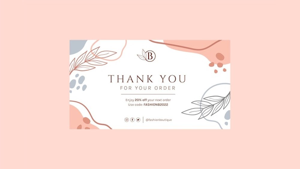 Thank You Cards Fashion: Stylish Trends to Impress Recipients
