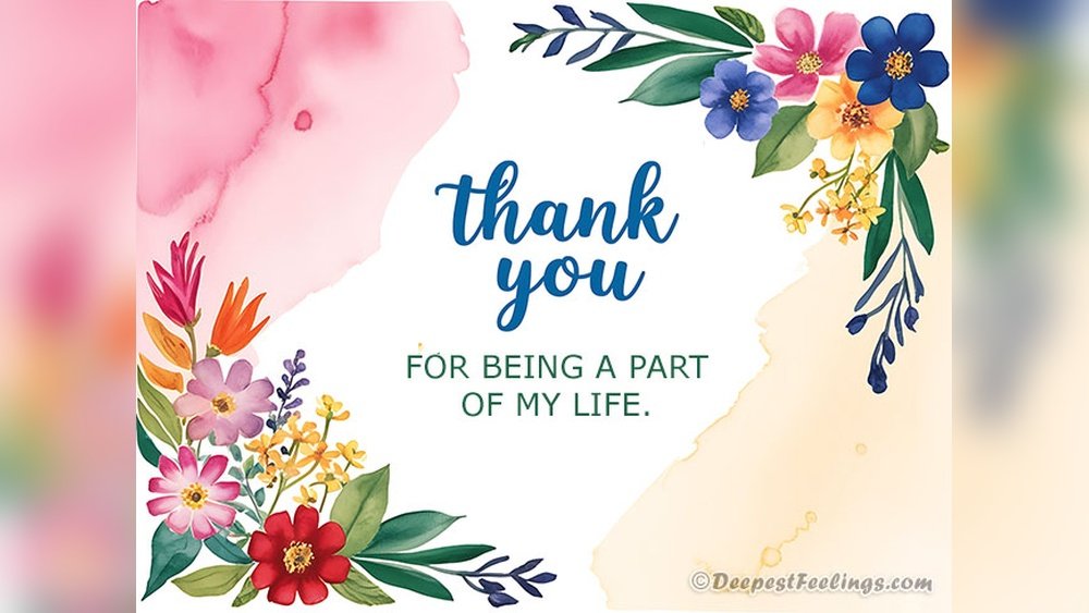 Thankyou Card Fb: Creative Ideas to Impress Your Friends