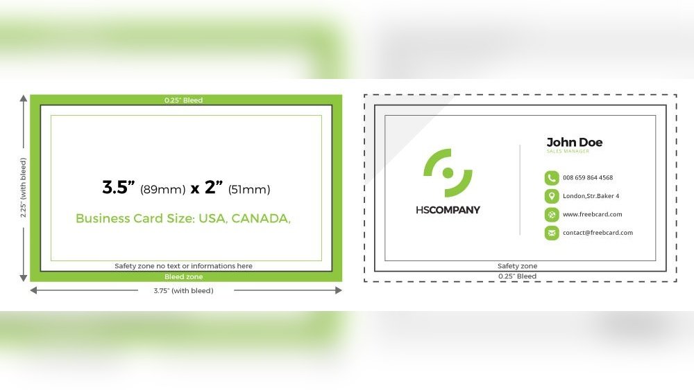 Visiting Card Size in Inches: Ultimate Guide for Perfect Dimensions