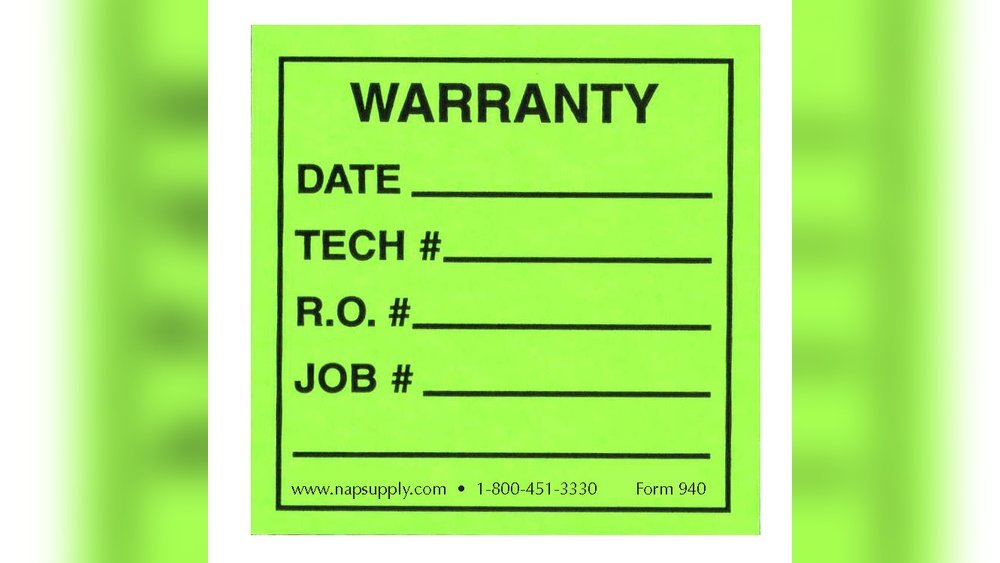 Warranty Labels: Boost Protection and Build Customer Trust Fast