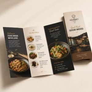 Tri Fold Brochure Printing