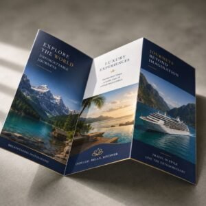 Z Fold Brochure